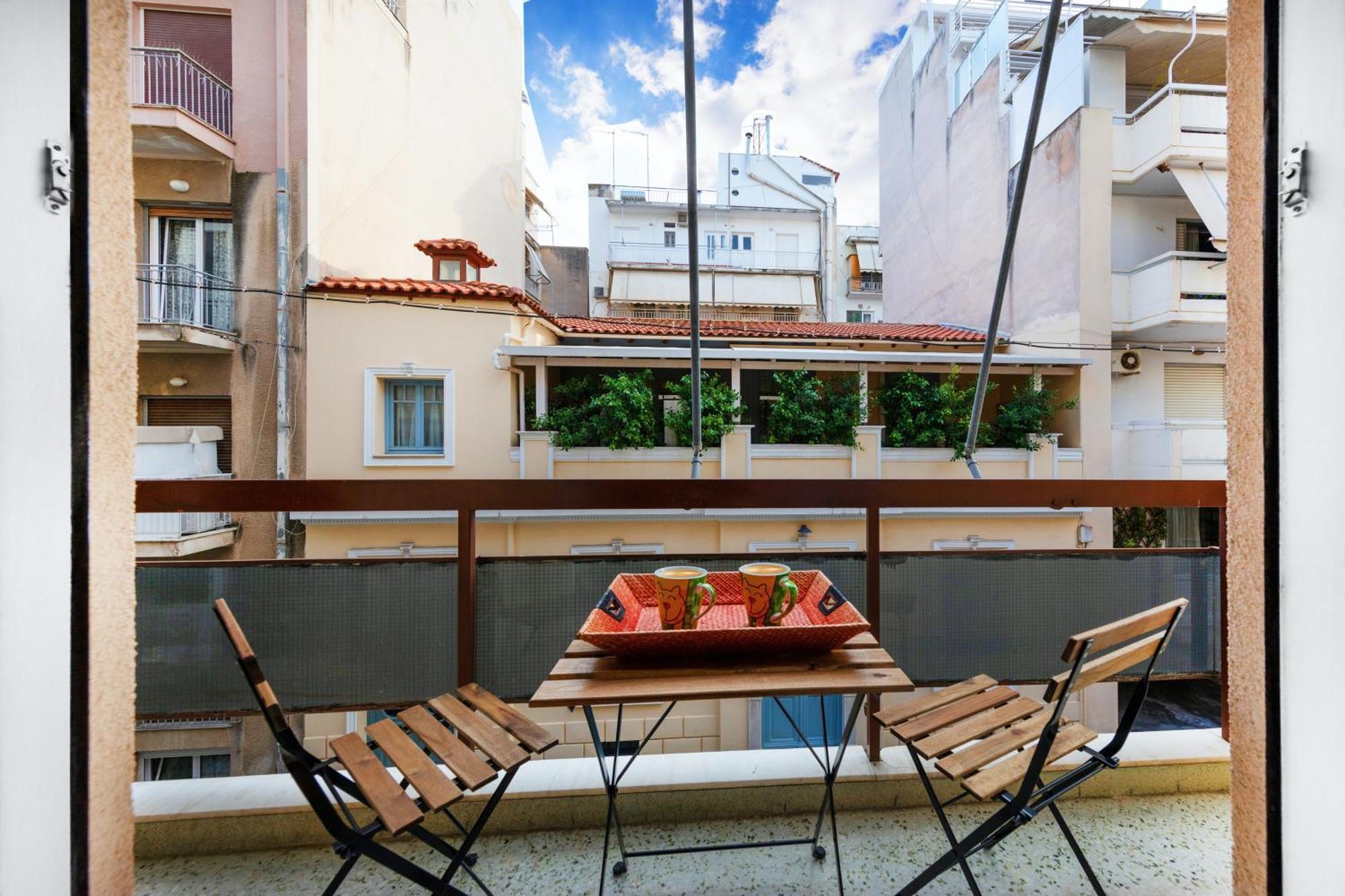 Spacious 3 Bedroom Apt Near Acropolis Museum Athens Exterior photo